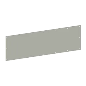 190S Kick Plate 34 x 34 US32D - Satin Stainless