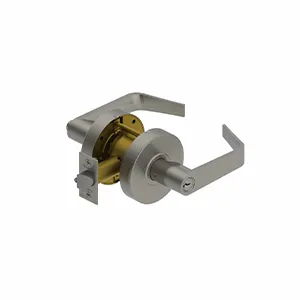 2570 Classroom Withnell Lever Schlage 6-Pin C-Keyway KD ASA US10B - Oil Rubbed Bronze