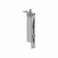 283D 6" Square Security Flush Bolt US19 - Flat Black