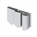 780-210HD 79" Roton Continuous Hinge, Full Surface HD BLK - Black