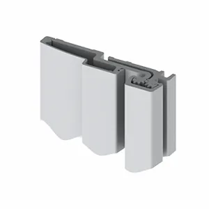 780-210HD 79" Roton Continuous Hinge, Full Surface HD BLK - Black