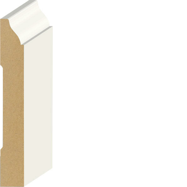 9/16 X 4-1/4 PRIMED CORONADO BASE