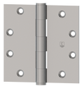1279 4.5 X 4.5 SQ Hinge US26D - Satin Chrome