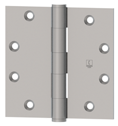 1279 4.5 X 4.5 SQ Hinge US26D - Satin Chrome