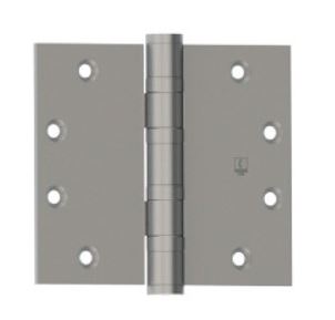 BB1168 4.5 X 4.5 SQ Hinge, Ball Bearing, US26D - Satin Chrome