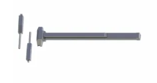 4701 Surface Vertical Rod Exit Device Std Duty 3/0 7/0 US32D - Satin Stainless Steel