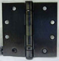 BB1279 4.5 x 4.5 SQ Hinge, Ball Bearing, US19 - Flat Black