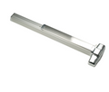 9947EO26D3 3' Concealed Vertical Rod Grooved Case Exit Device; Satin Chrome Finish