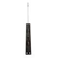 282D 12" Square Security Extension Flush Bolt US10B - Oil Rubbed Bronze