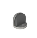 242F Universal Dome Floor Stop US26D - Satin Chrome