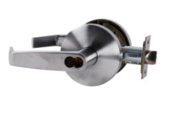 Falcon W581BRK626 W Series Storeroom Boardwalk Lever Lock C Keyway with 30197 Latch 30148 Strike Sat