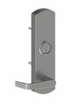 45NL Exit Trim Night Latch Withnell Lever No Core US26D - Satin Chrome