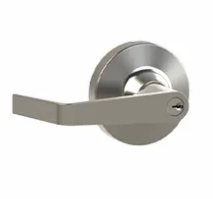 47KN Key-In-Lever Night Latch Trim Withnell Lever Schlage C-Keyway KD DBZ - Dark Bronze
