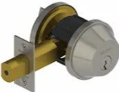 3215 Deadbolt X Thurmturn Schlage 6-Pin C-Keyway KD US26D - Satin Chrome (D241)