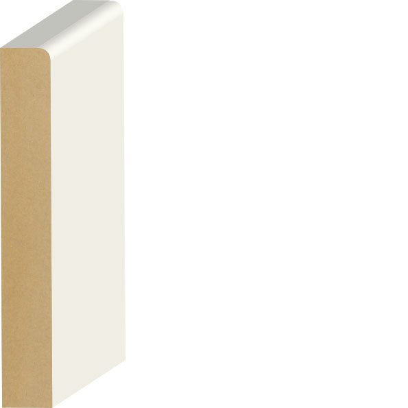 1/2 X 3-1/2 PRIMED ROUND EDGE BASE
