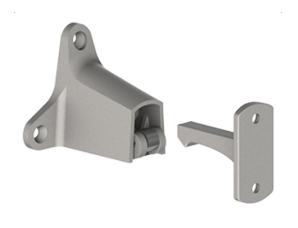 326W Automatic Wall Stop & Holder US26D - Satin Chrome
