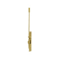 282D 12" Square Security Extension Flush Bolt US4 - Satin Brass