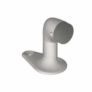 252F Floor Stop US19 - Flat Black