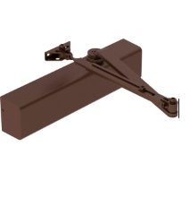 5200 Closer X Tri-Pack Arm - 250lb Multi-Mount ADJ 1-6 DBZ - Dark Bronze