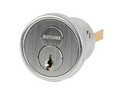 Schlage 20057C626 FSIC Rim Cylinder C Keyway W/Convertible Tailpiece Satin Chrome Fin