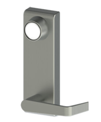 47CE Exit Withnell Lever Trim, No Core - RHR