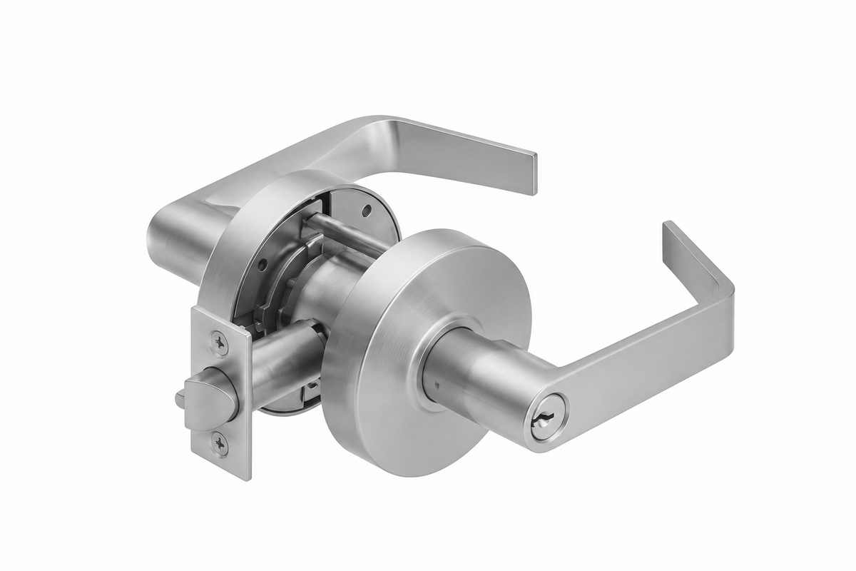 2550 Office Withnell Lever SF Interchangeable Core ASA US26D - Satin Chrome
