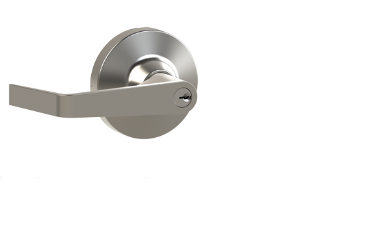 47KE Key-In-Lever Entrance Trim Withnell Lever Schlage C-Keyway KD US32D - Satin Stainless