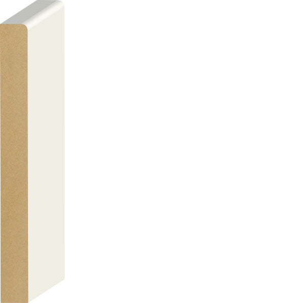 1/2 X 5-1/2 PRIMED ROUND EDGE BASE