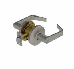 3540 Privacy Withnell Lever 2-3/4 ASA - Black