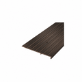 Handicap Threshold 6/0 5" X 1/4" Dark Bronze 72" Pre-Drilled