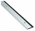 753S 48" Black Neoprene Sweep, SS TEK Screws - Mill Finish