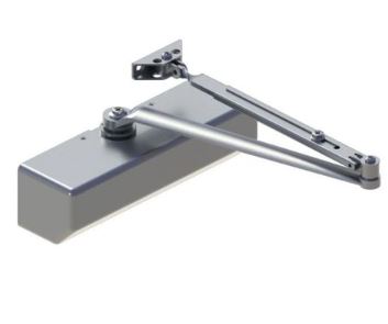 5300 Closer X Tri-Pack Arm - Standard 250lb MLT ADJ 1-6 US28 - Aluminum Painted