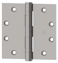BB1279 4.5 X 4.5 SQ Hinge, Ball Bearing, US26D - Satin Chrome NRP
