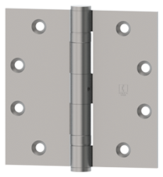 BB1279 4.5 X 4.5 SQ Hinge, Ball Bearing, US26D - Satin Chrome NRP