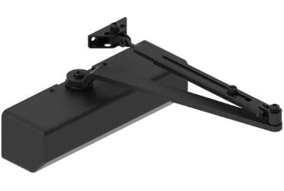 5200 Closer X Tri-Pack Arm - Standard 250lb MLT ADJ 1-6 BLK - Black
