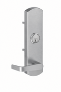 45NL Exit Device Trim Night Latch Withnell Lever Schlage C-Keyway KD 1-3/8 Door US26D - Satin Chrome
