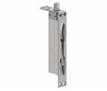 283D 6" Square Security Flush Bolt US26 - Bright Chrome