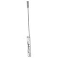 282D 12" Square Security Extension Flush Bolt US26 - Bright Chrome