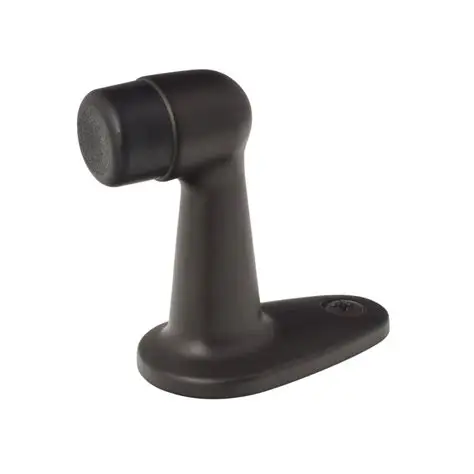 241F Floor Stop US19 - Flat Black