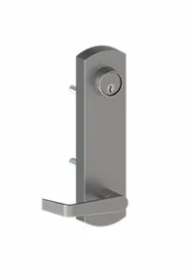 45CE Exit Trim Cylinder Escutcheon Withnell Lever No Core BLK - Black