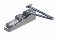 5100 Closer X Tri-Pack Arm - Standard 330lb MLT ADJ 1-6 US28 - Aluminum Painted