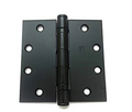 BB1279 4.5 x 4.5 SQ Hinge, Ball Bearing, US19 - Flat Black NRP