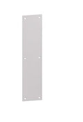 30S 4 X 16 X .050 Push Plate US28 - Aluminum Painted