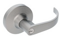 47KE Key-In-Lever Entrance Trim Archer Lever Schlage C-Keyway KD ALM - Satin Aluminum