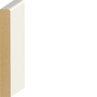 1/2 X 4-1/2 PRIMED ROUND EDGE BASE