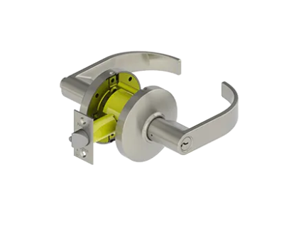 3553 Entry Withnell Lever Schlage C-Keyway 2-3/4 KD ASA US26D - Satin Chrome