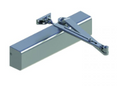 5200 Closer X Tri-Pack Arm - Standard 250lb MLT ADJ 1-6 US28 - Aluminum Painted