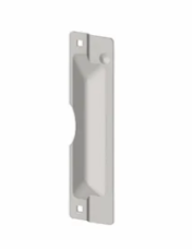 341D Single Bore Latch Guard US32D - Satin Stainless