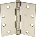 BB1191 4.5 X 4.5 SQ Hinge, Ball Bearing, US32D - Satin Stainless