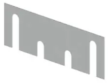 337A Hinge Shim, .028" X 4.5 USP